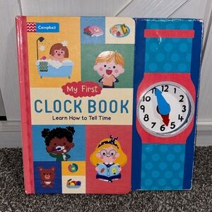 My first clock book